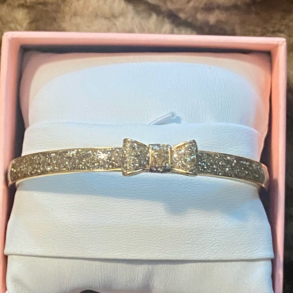 Kate Spade Gold Bow Bracelet